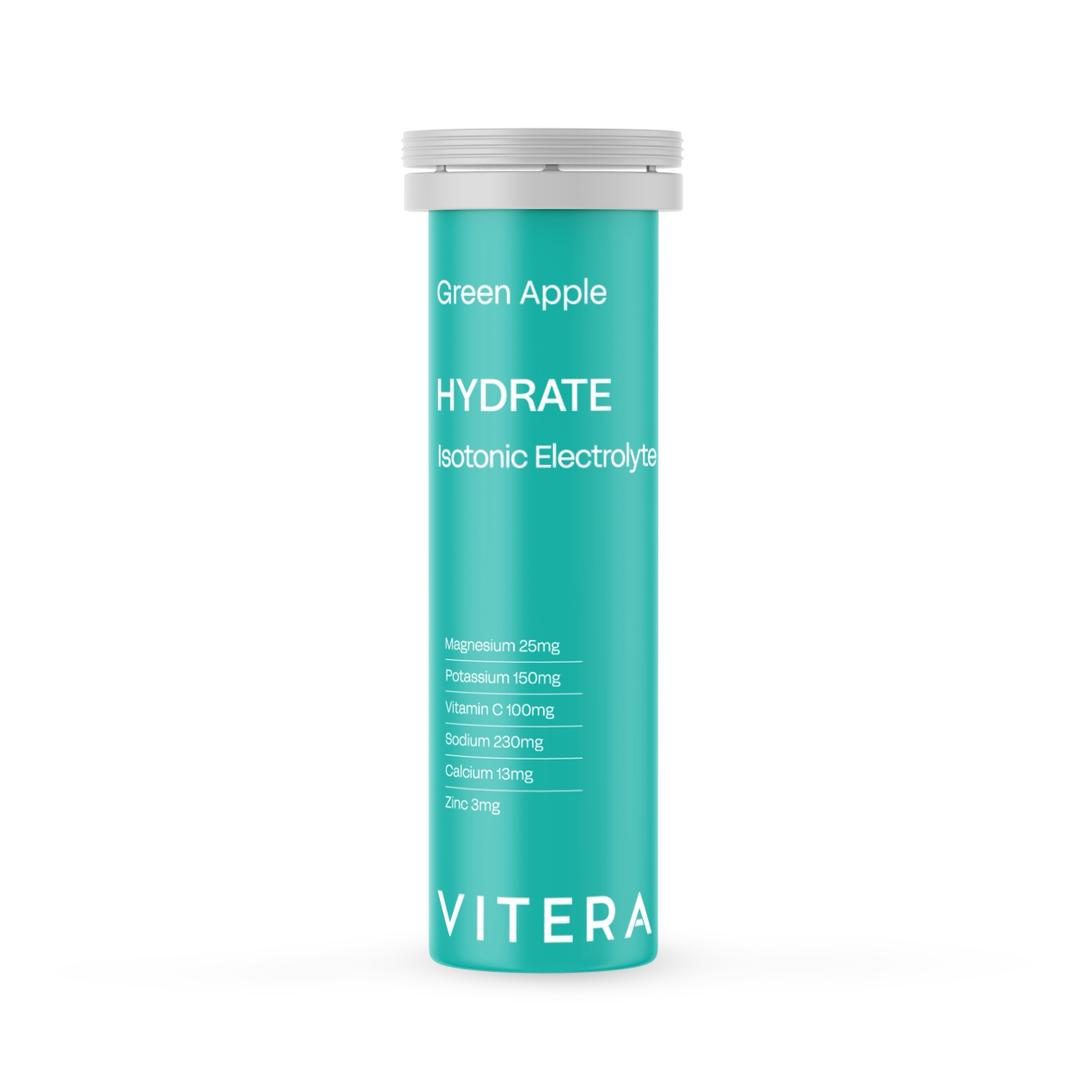Hydrate - Isotonic Green Apple Electrolyte