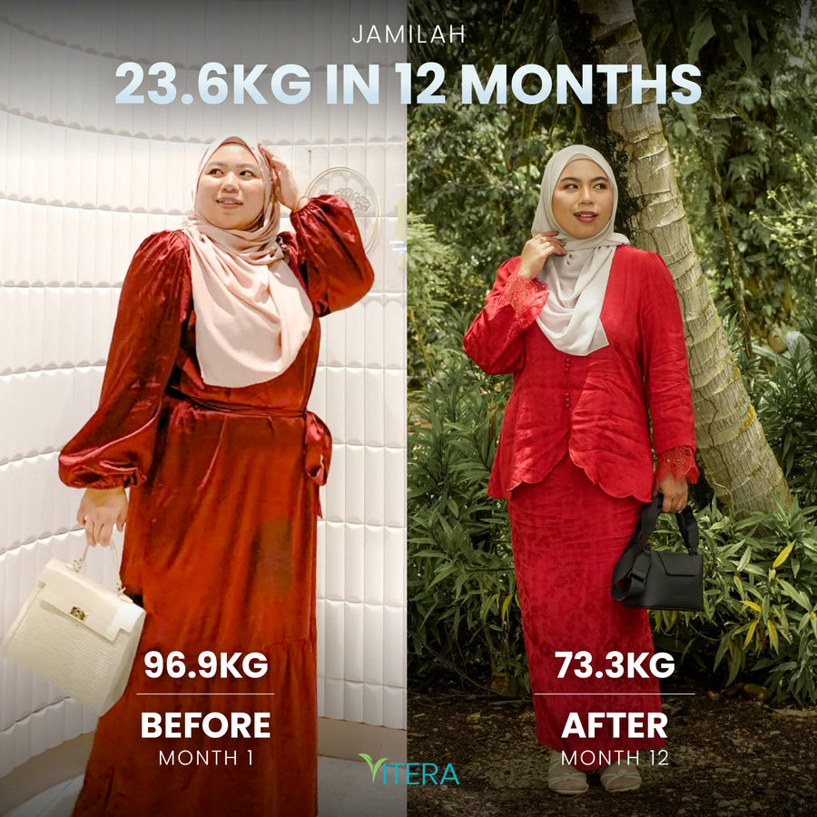 Jamilah transformation