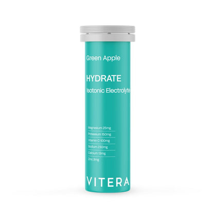 Hydrate - Isotonic Green Apple Electrolyte